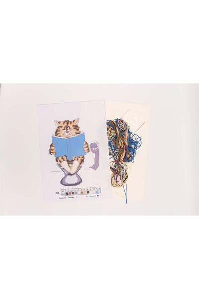 Gül Çocuk Goblen - STD Renkli