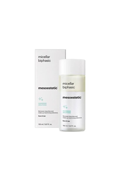 mesoestetic محلول ميسيلار ثنائي الطور 150 مل