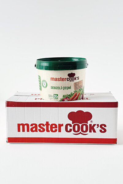 MASTER COOKS Sebzeli Çeşni 2 x 5 KG