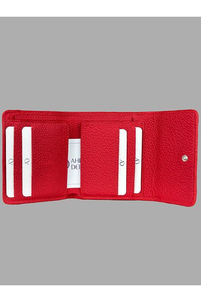 Ahıska Deri Ahıska Women's Leather Wallet 62184