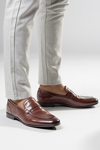 Pampa Shoes PMP1001 حذاء رجالي كلاسيكي مصنوع من جلد البقر الطبيعي بنسبة 100%،...