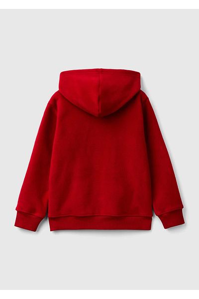 United Colors of Benetton Момчешки суичър с червен етикет