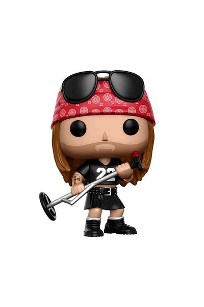 Funko Nessiworld Funko POP Rocks Guns n Roses Axl Rose