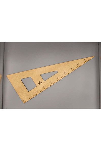 Gül Riga Ruler Miter - Std