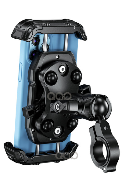 TEKNOHANE M228 Motosiklet Telefon Tutucu Titreşim Modüllü Telefon Tatacağı (SADECE GİDON BAĞLANTILI)