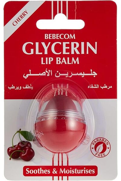 BEBECOM مرطب الشفاه بالجلسرين والكرز 10 جرام