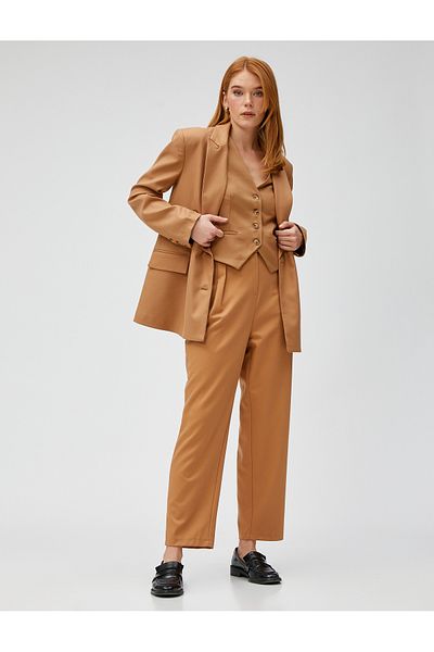 Koton Kamelhaar-Jeans für Damen