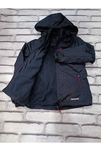 AZRA ÇOCUK GİYİM Children's Raincoat with Fleece Inside...