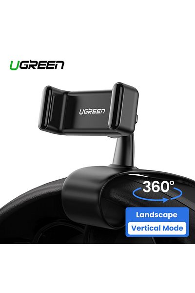 Ugreen Phone Holder for Car Dashboard - Black