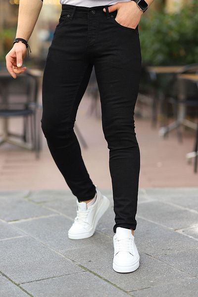 comstar ΑΝΔΡΙΚΟ SLIM FIT LYCRA ΤΖΙΝ ΤΖΙΝ ΠΑΝΤΕΛΟΝΙ