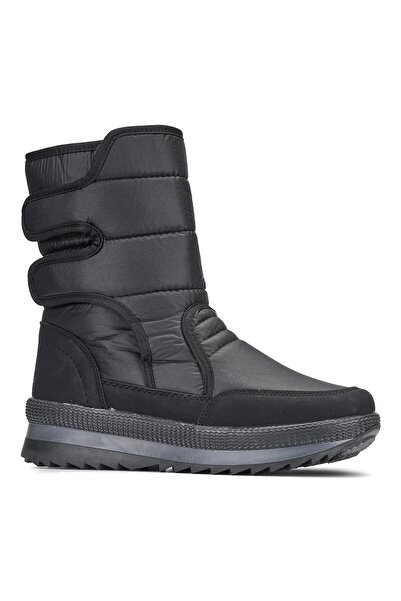 ALDİ ALDİ ALVES 802 KADIN ERKEK KÜRKLÜ SİYAH KAR BOTU
