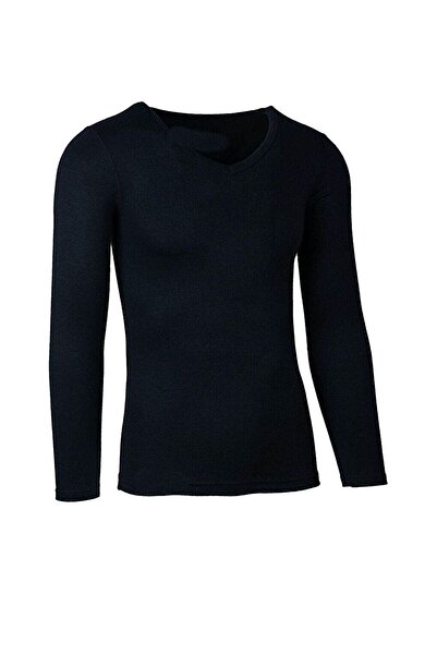 Line Smart Чоловічий чорний термокостюм На флісі