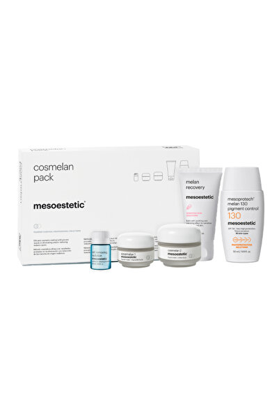 mesoestetic مجموعة كوزميلان لعلاج فرط التصبغ والكلف، 5 قطع