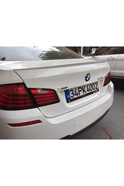 HYM TUNİNG BMW F10 5 SERİ ARKA BAGAJ ÇITASI, İNCE M5 TİP BOYASIZ HAM ABS PLASTİK