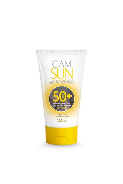GAM Sun 50+ Tube 50 Ml