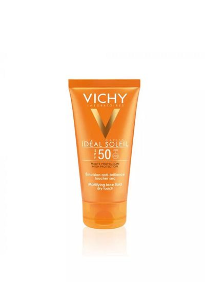 Vichy Capital Soleil Capillary Emulsion Dry Touch, SPF 50, 50gm