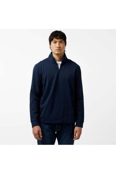 Nautica Erkek Lacivert Regular Fit Sweatshirt