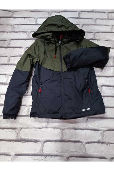 AZRA ÇOCUK GİYİM Children's Raincoat with Fleece Inside