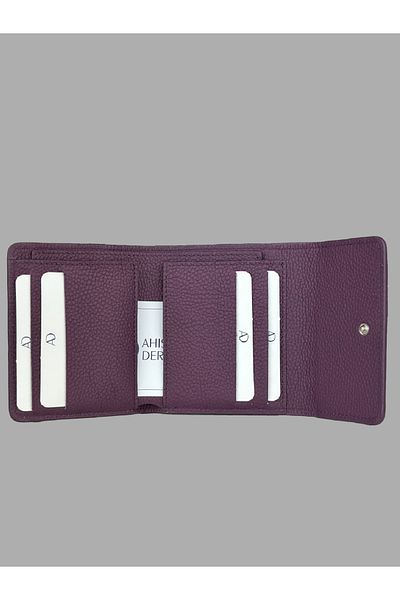 Ahıska Deri Ahıska Women's Leather Wallet 62184