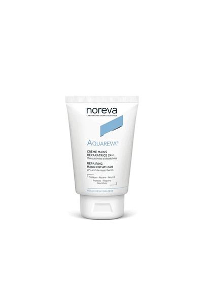 Noreva Aquareva 24H Repairing Hand Cream, 50ml