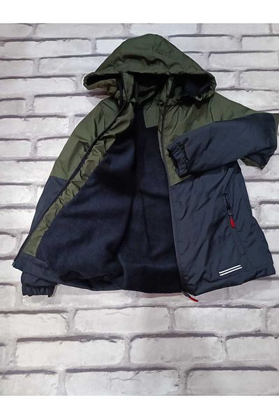 AZRA ÇOCUK GİYİM Children's Raincoat with Fleece Inside