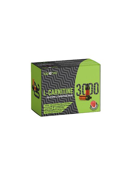 Laperva L CARNITINE 3000 20VIALS STRAWBERRY