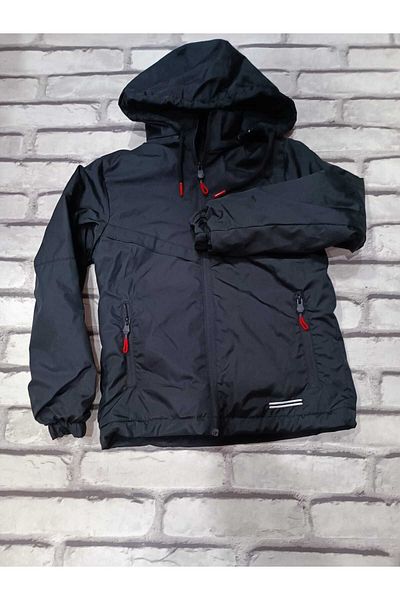 AZRA ÇOCUK GİYİM Children's Raincoat with Fleece Inside...