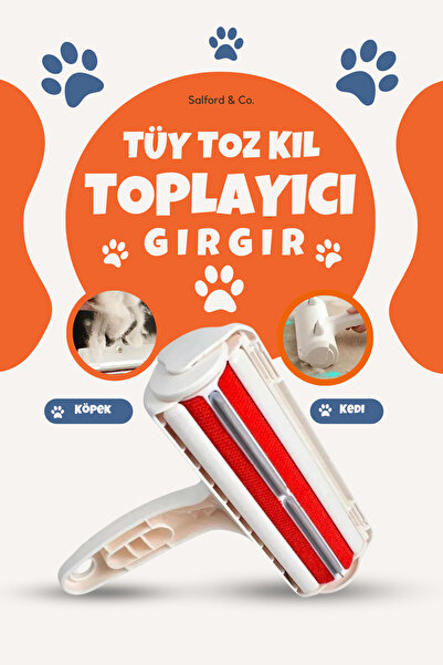 Vendortuning Hazneli Kedi Köpek Evcil Hayvan Tüy Kıl Temizleme Aleti Toz Toplayıcı Sihirli Gırgır