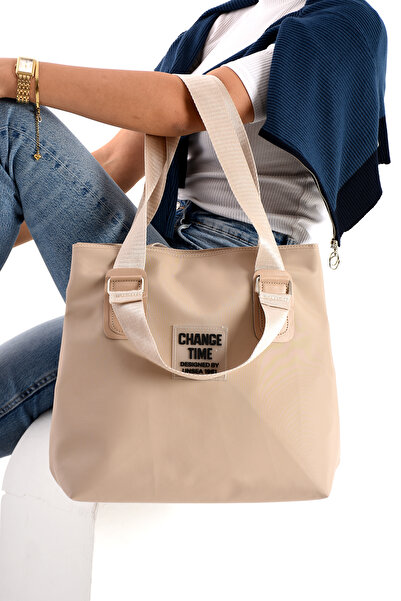 NWR BAGS Norková dámská taška přes rameno a přes rameno, velikost 35x43