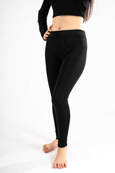 EXTRAÇARŞI Ženske Skuba tkanina Visok struk Oblikuje figuru helanke pantalone