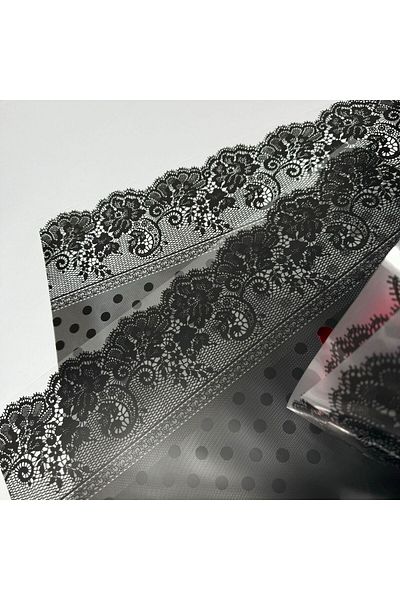 weloveis Lace Flower Bouquet Paper&Packing Material&Gift Package-10Pages