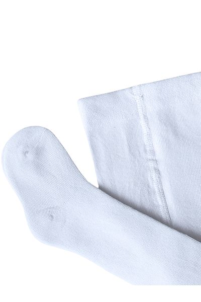 GizaKids Girls Boys Unisex Baby Kids Cotton White Pantyhose Set of 3
