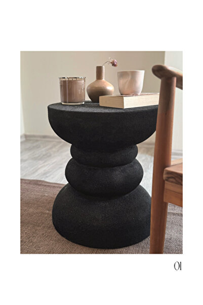 WhiteArt Dark Coffee Table