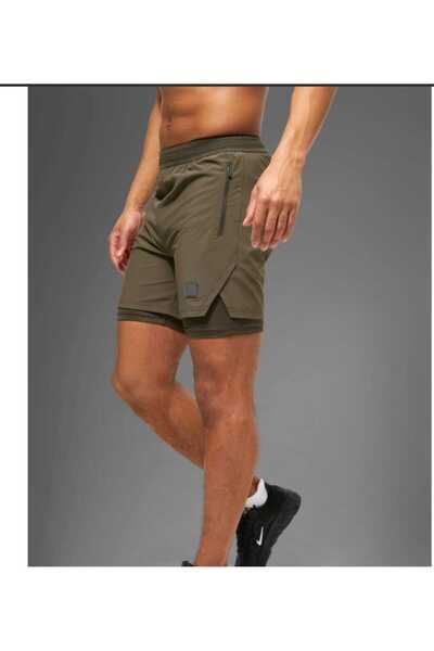 Man Kısa Taytlı Şort