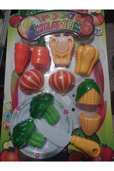 Genel Markalar Sebze Kesme Oyunu 6 Parça