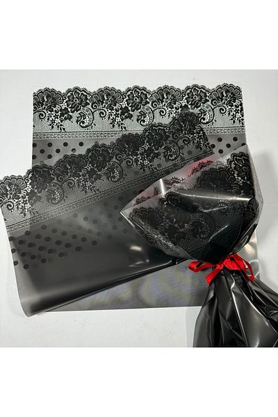 weloveis Lace Flower Bouquet Paper&Packing Material&Gift Package-10Pages
