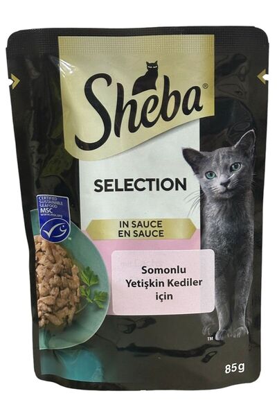 SHEBA 85 GR POUCH SOMONLU 28'Lİ
