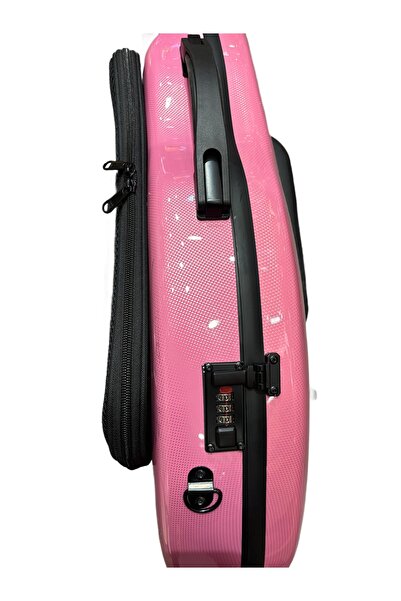 Tonal Fiber Keman Kutu Keman Hardcase Keman Fibercase Pembe