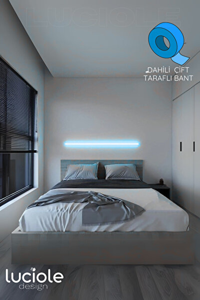 luciole Led Işık Bar Çubuk Animasyon Renk Uzaktan Kumanda Barkırmızı