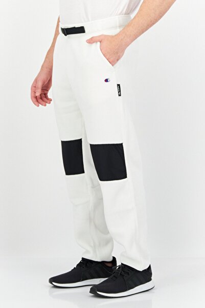 Champion Men Sportswear Fit Outdoor Sweatpants, White