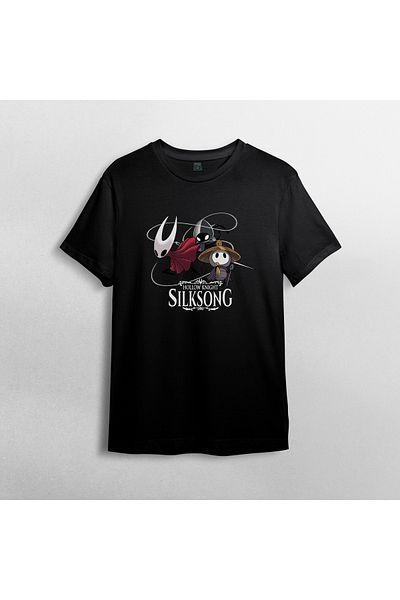 Pixxa Μπλουζάκι Hollow Knight Crew Neck 100% βαμβακερό - Μοντέλο 2