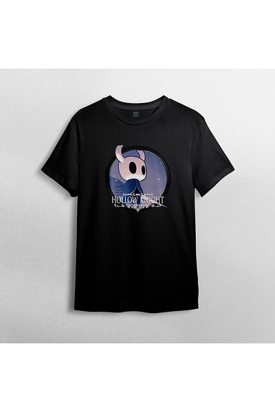 Pixxa Μπλουζάκι Hollow Knight Crew Neck 100% βαμβακερό - Μοντέλο 1