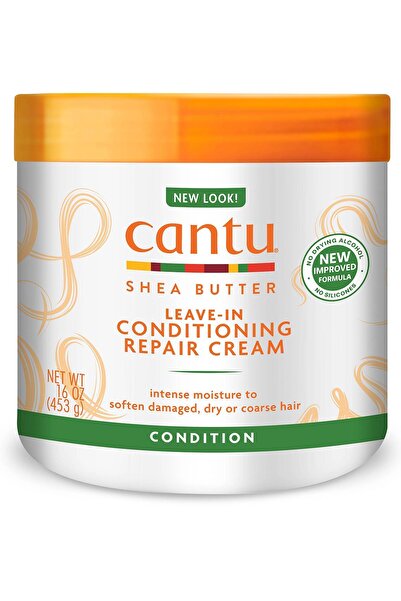 Cantu Shea Butter بلسم يُترك على الشعر 453 غرام