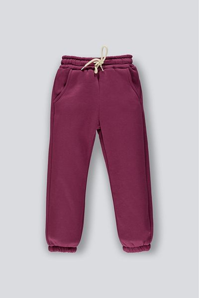Nai baby Children's 3 Thread Cotton Pocket Jogger Sweatpants
