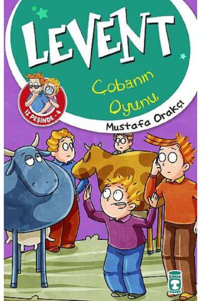 Timaş Çocuk Levent Çobanın Oyunu - Levent İz Peşinde 4