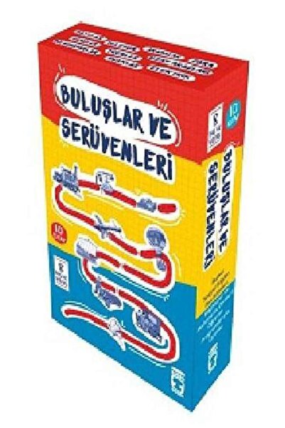 Timaş Çocuk Buluşlar ve Serüvenleri 10 Kitap Takım