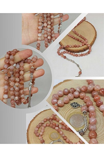 Yasamtohumu 99 Ροζάριο Sunstone - 8mm (5630)