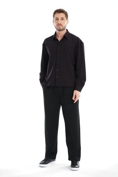 Redline Base Oversize Soft Sweat Absorbing Easy Iron Breathable Men's Shirt