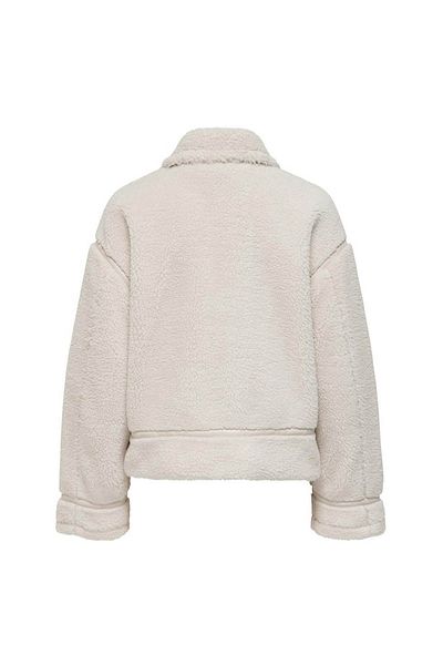 ONLY Onlmıchelle Teddy Cream Women's Coat 15326006