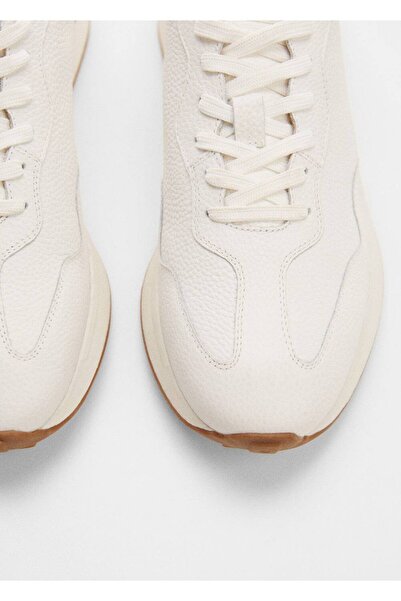 MANGO Man Dikişli spor ayakkabı